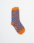 Meias Henrik Vibskov CHESSSOCKSHOM Azul - 112-CHESS-02