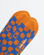 Meias Henrik Vibskov CHESSSOCKSHOM Azul - 112-CHESS-02