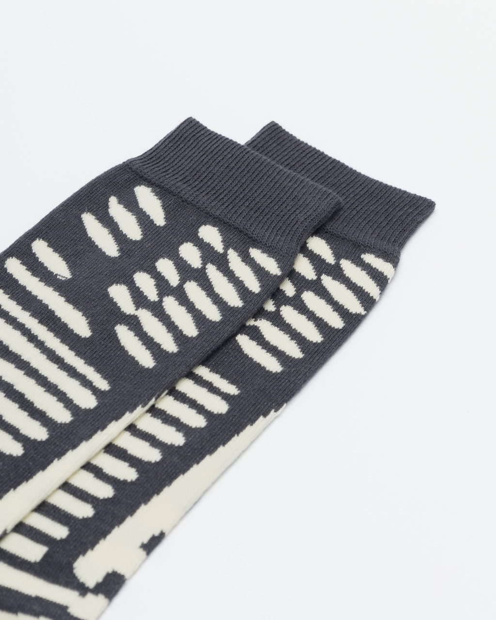 Meias Henrik Vibskov MURPHSOCKSHOM Preto/Branco - 112-MURPH-25