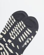 Meias Henrik Vibskov MURPHSOCKSHOM Preto/Branco - 112-MURPH-25