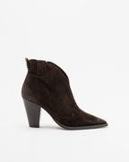 Botins Prof 9329 Castanho Escuro