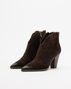Botins Prof 9329 Castanho Escuro