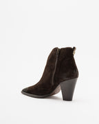 Botins Prof 9329 Castanho Escuro