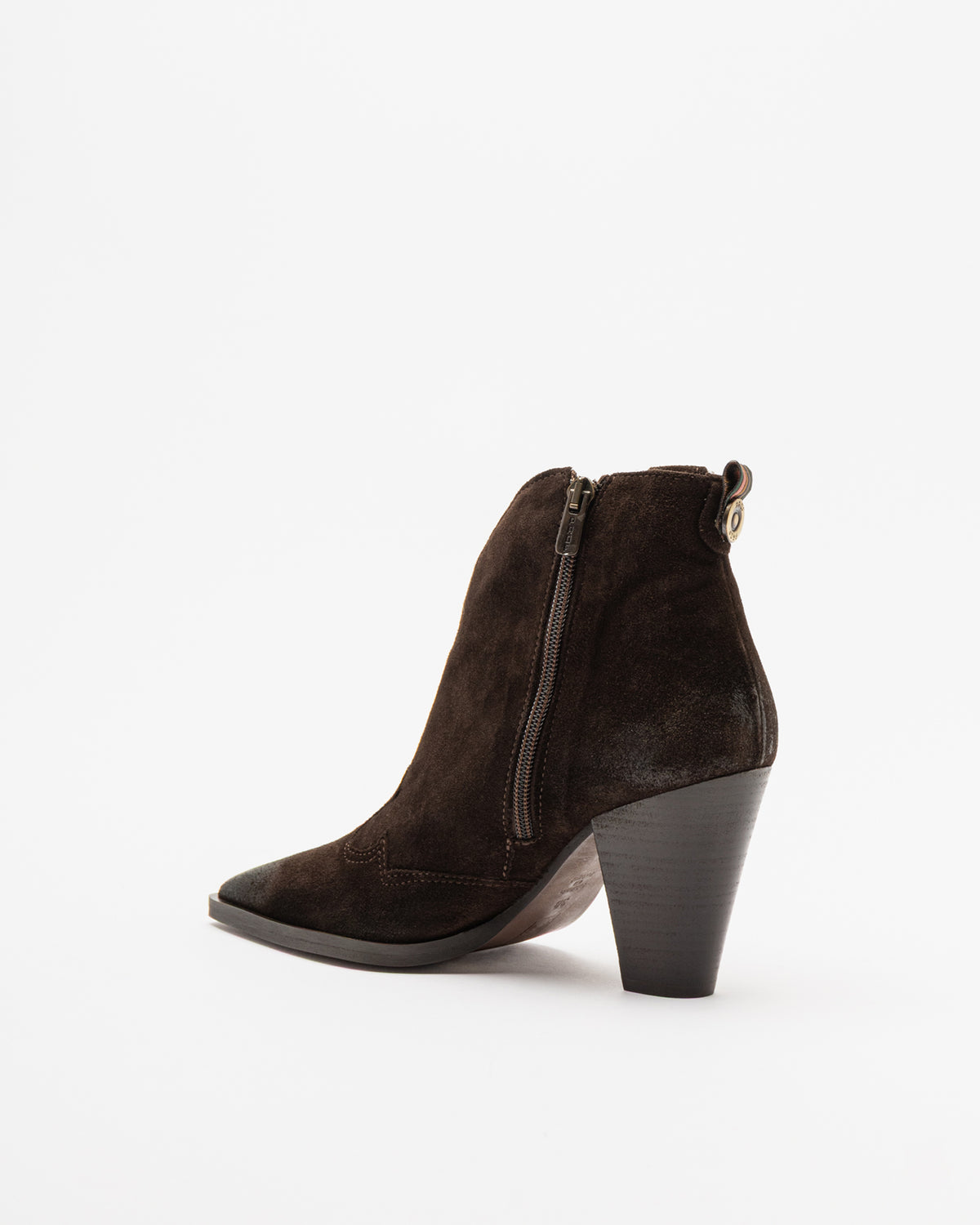 Botins Prof 9329 Castanho Escuro