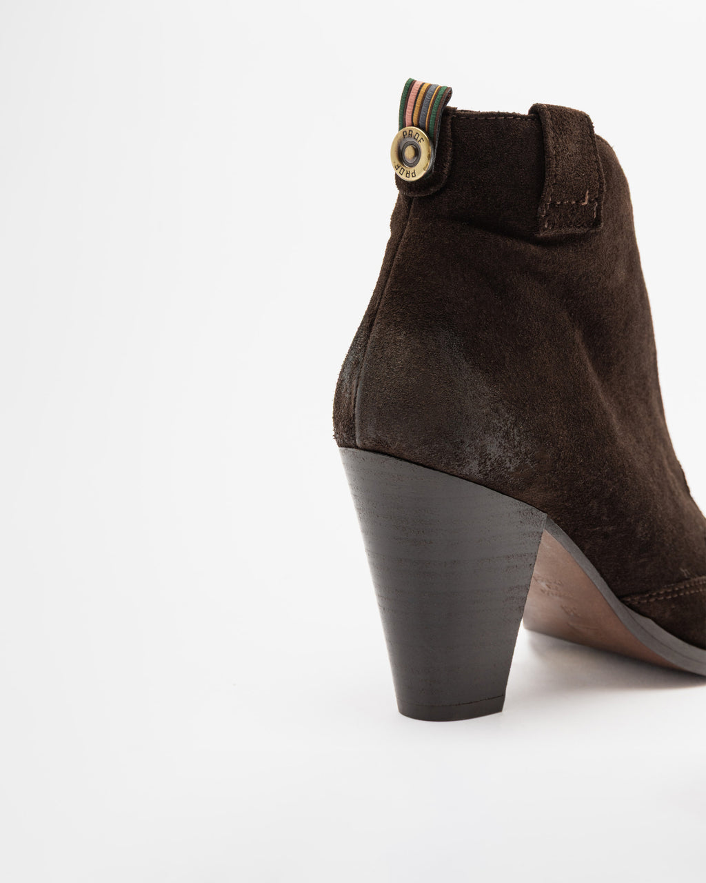 Botins Prof 9329 Castanho Escuro