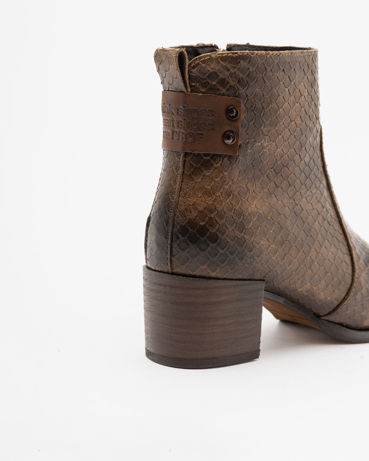 Botins Prof P-219 Verde