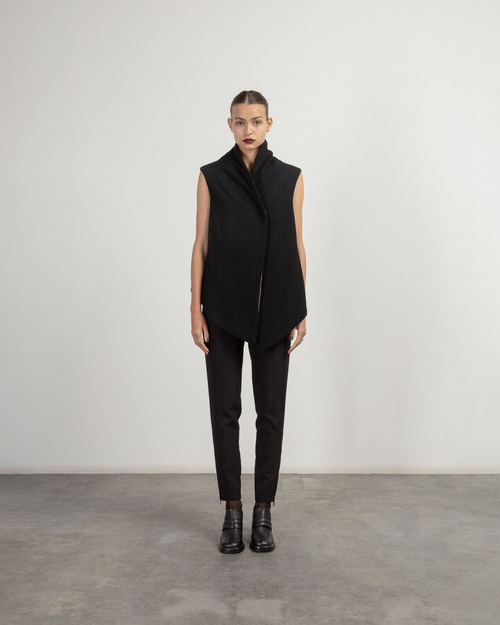 La Haine A23324BLW Black Pants