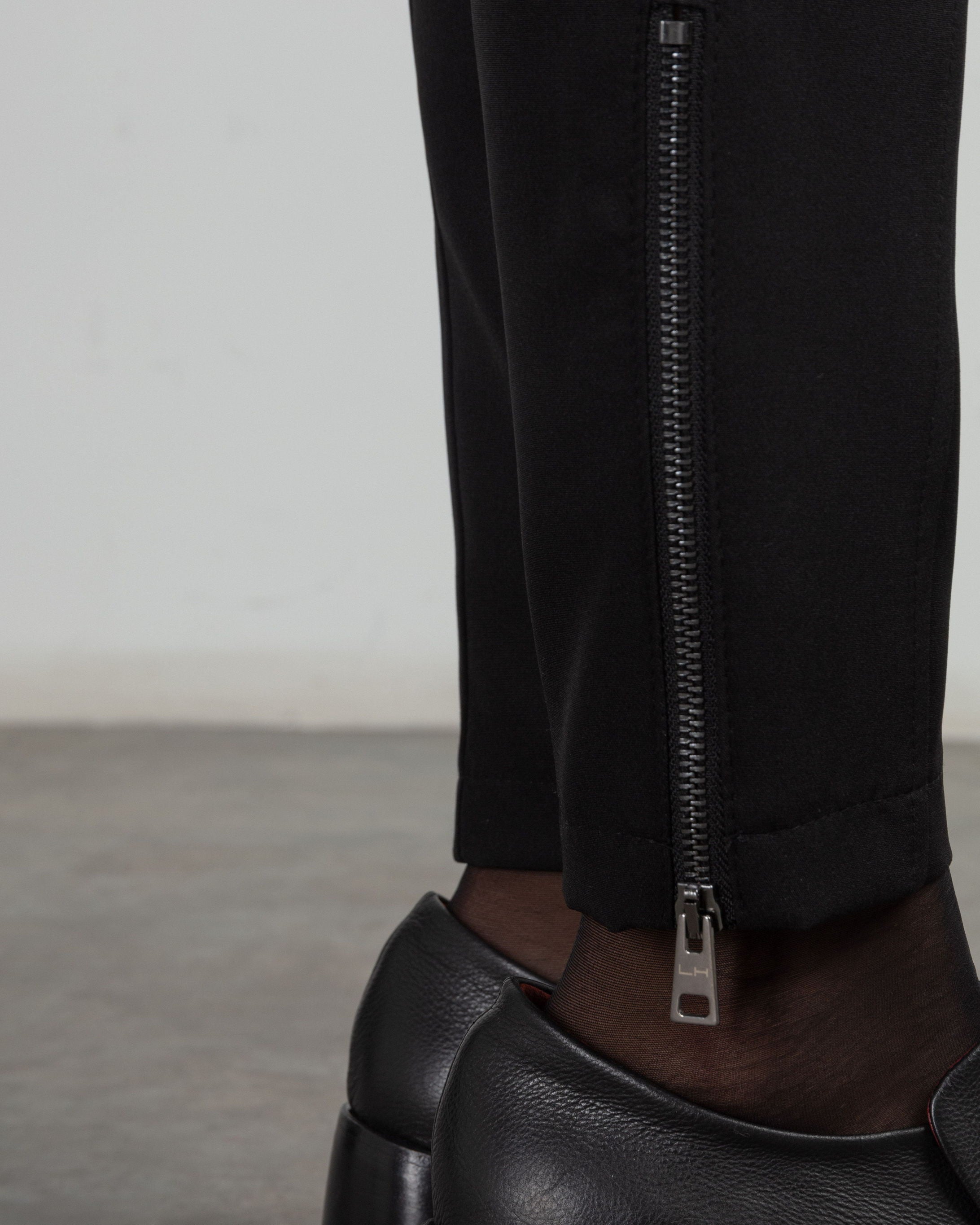 La Haine A23324BLW Black Pants