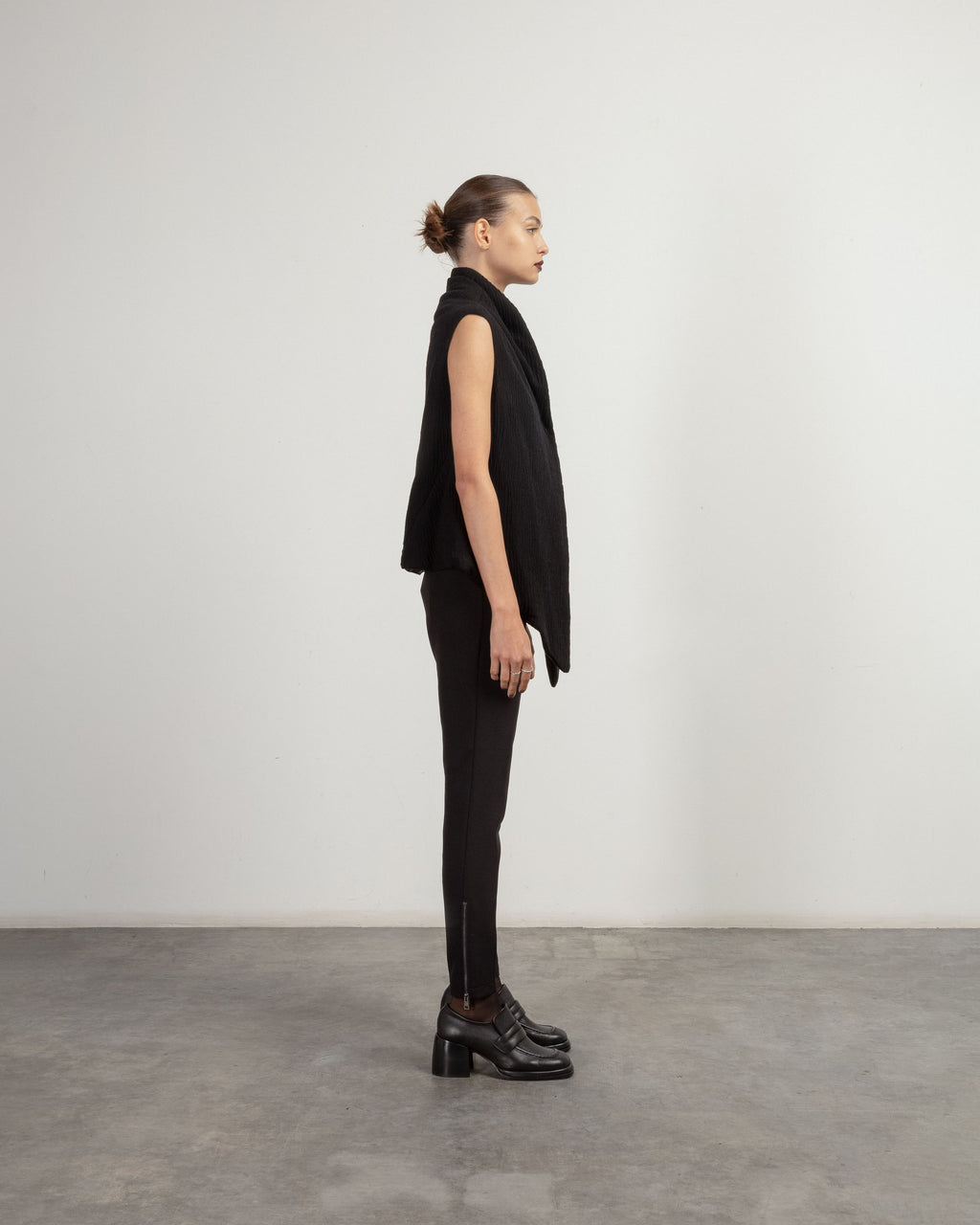 La Haine A23324BLW Black Pants