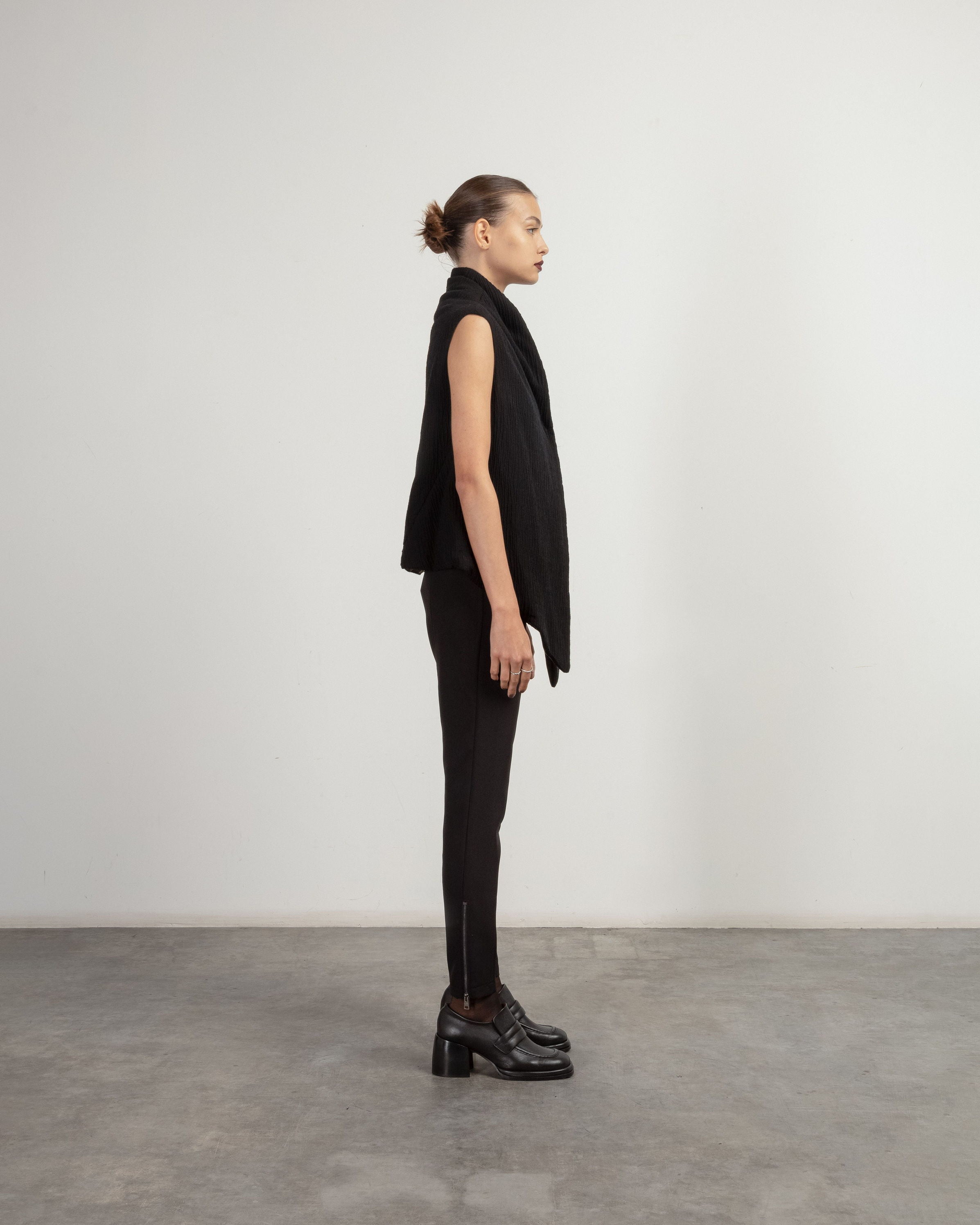 La Haine A23324BLW Black Pants