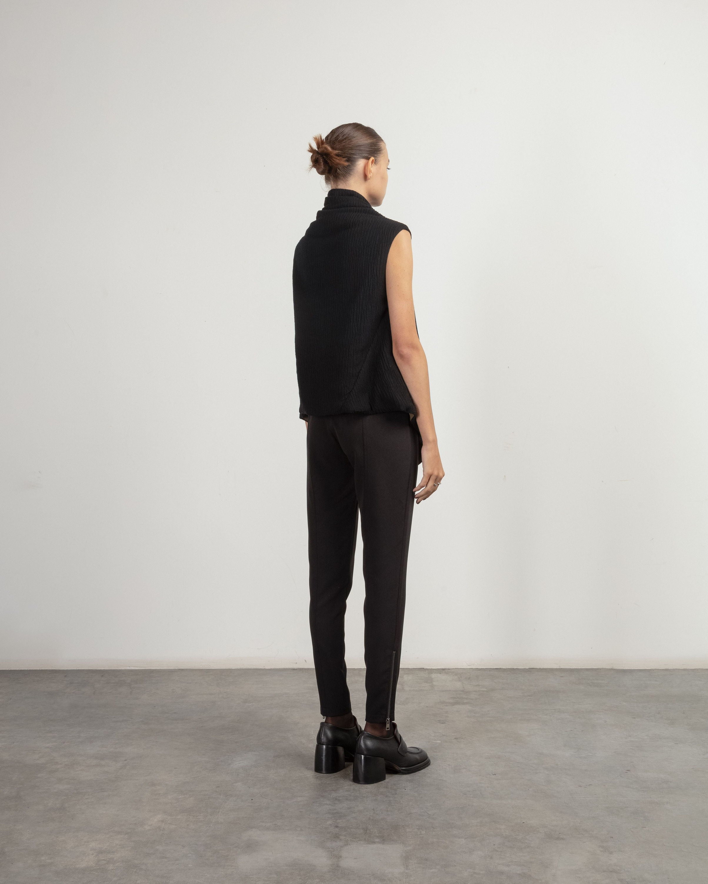 La Haine A23324BLW Black Pants