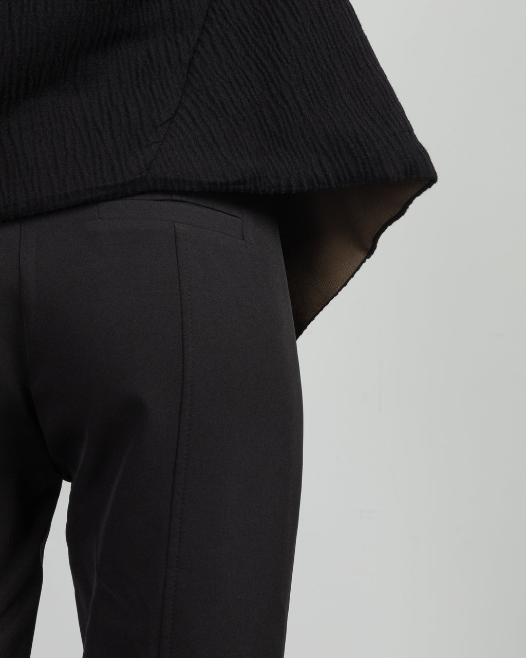 La Haine A23324BLW Black Pants