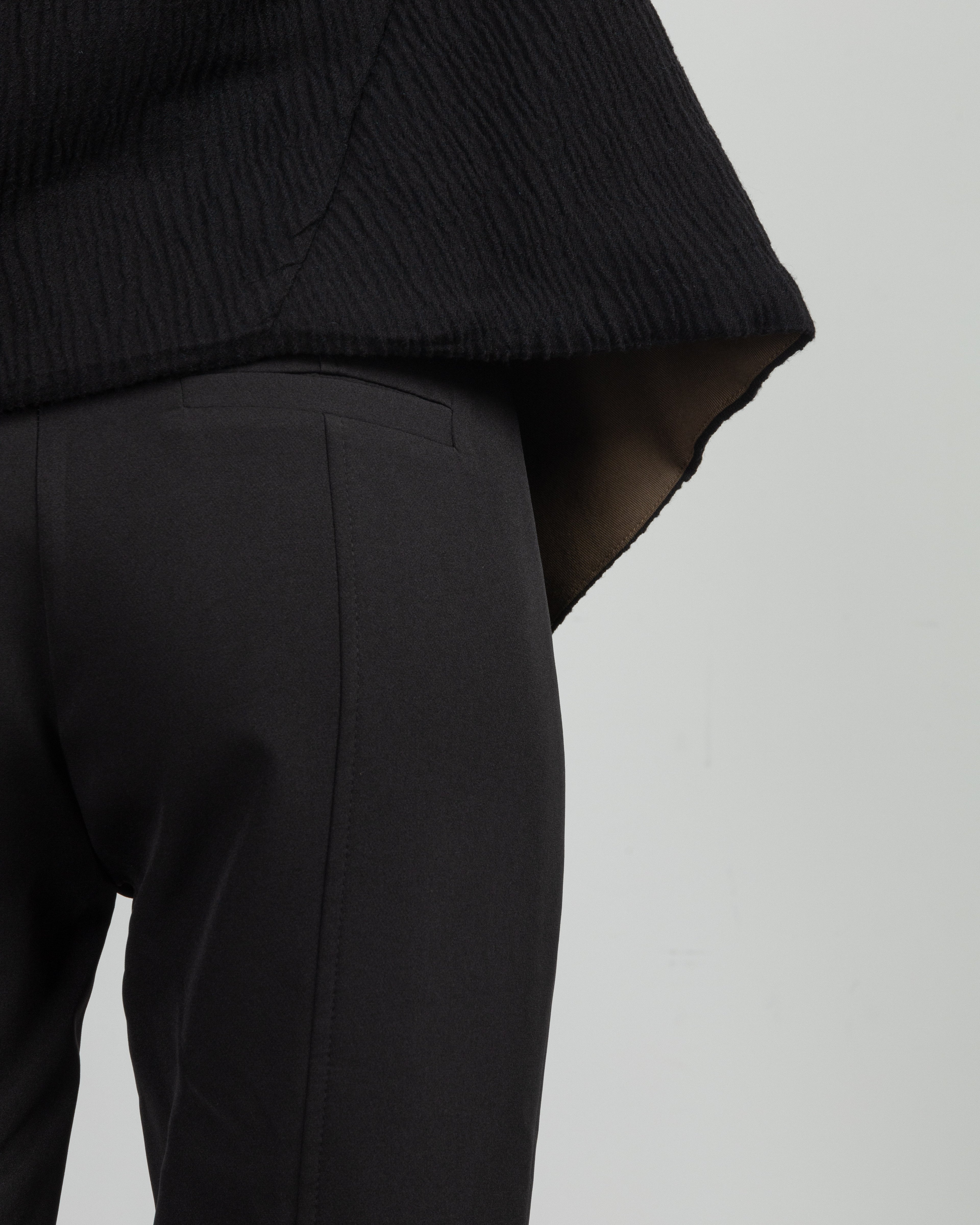 La Haine A23324BLW Black Pants