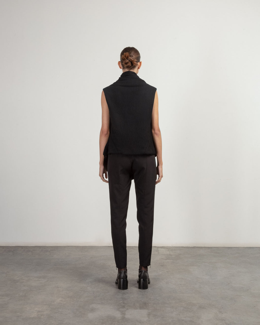 La Haine A23324BLW Black Pants