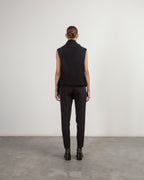 La Haine A23324BLW Black Pants