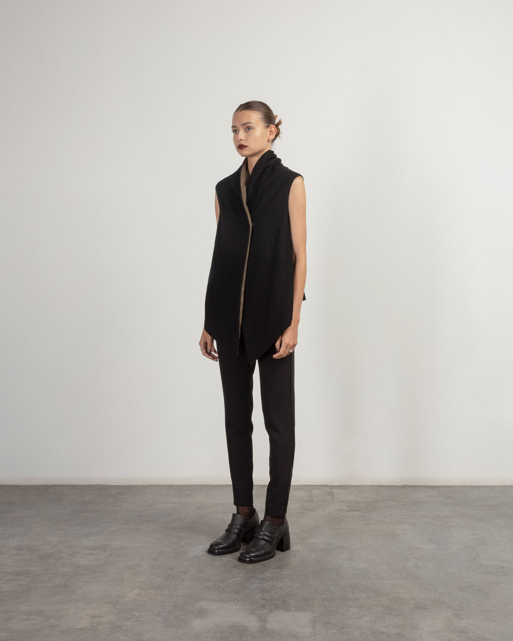 La Haine A23324BLW Black Pants