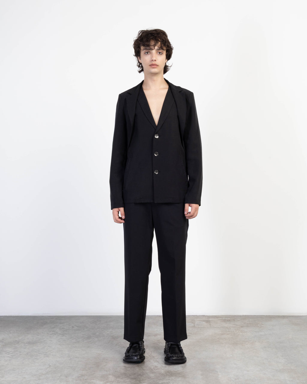 Blazer La Haine P26023GM1249 Black