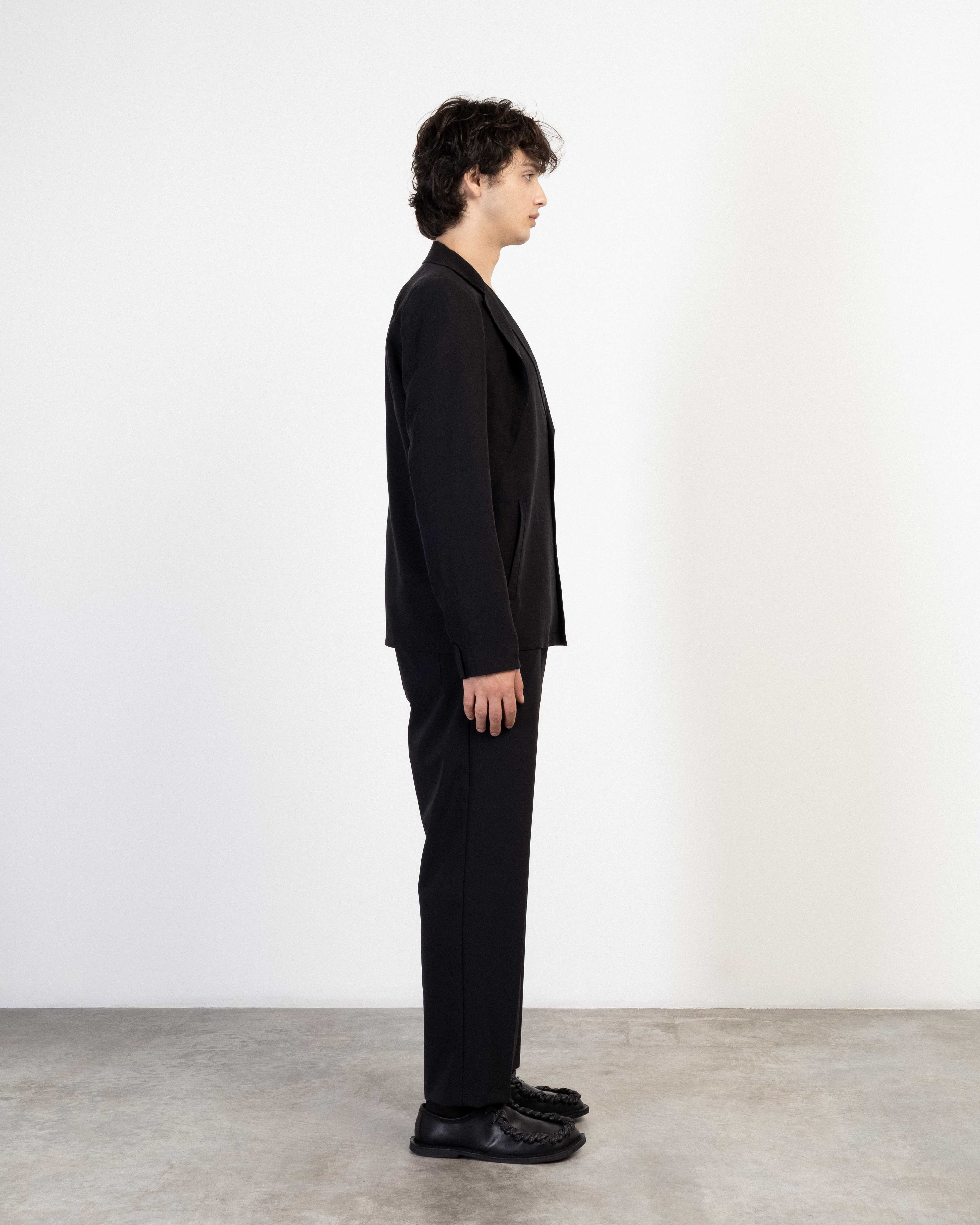 Blazer La Haine P26023GM1249 Black