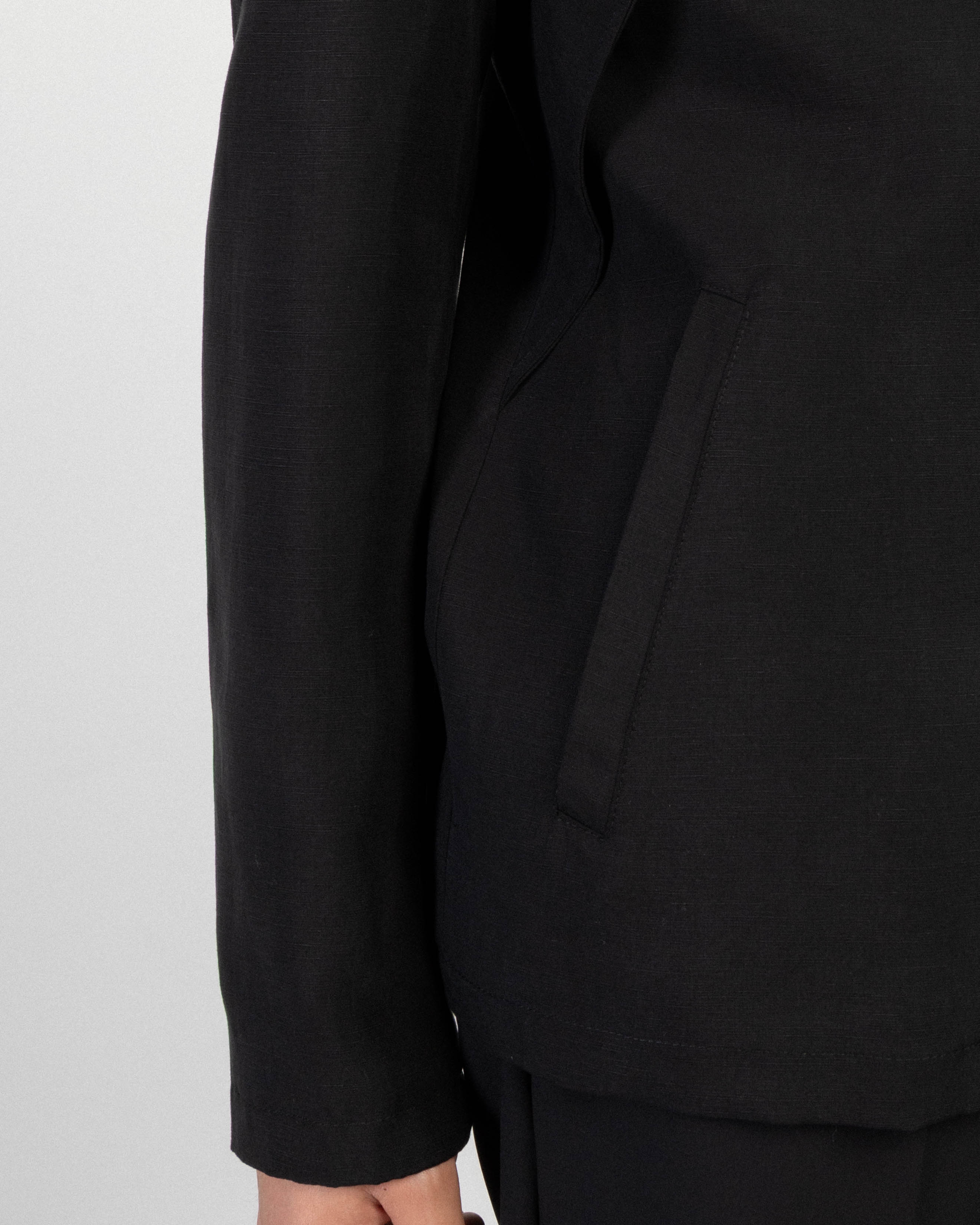 Blazer La Haine P26023GM1249 Black