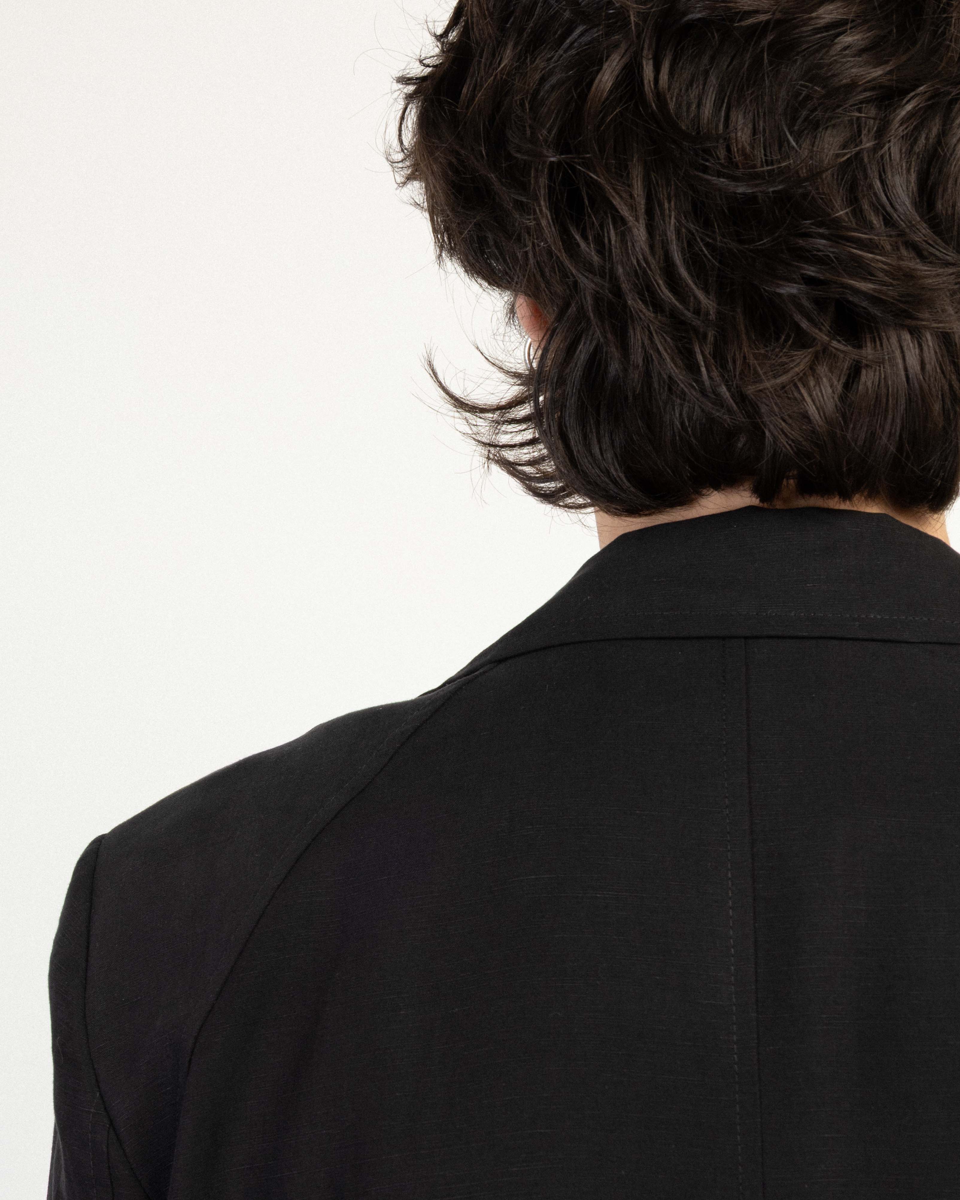 Blazer La Haine P26023GM1249 Black