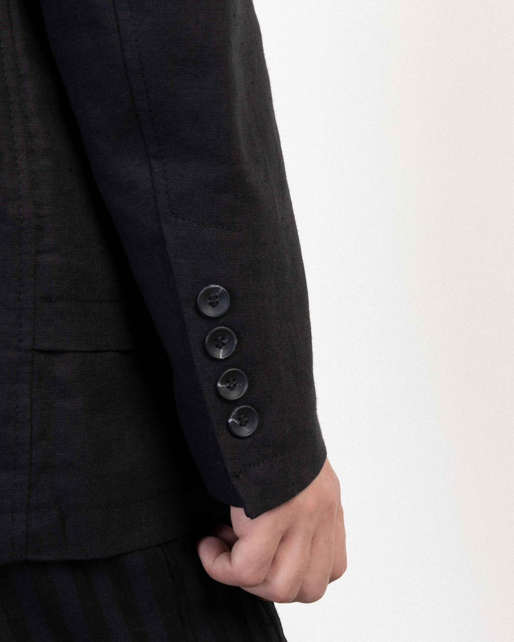 Blazer La Haine P26023PM1261 Preto - 115-PM1261-01