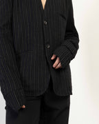 Blazer La Haine P26023PM1277 Black