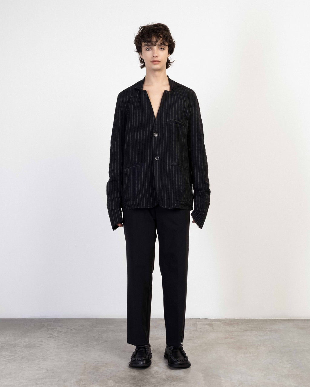 Blazer La Haine P26023PM1277 Black