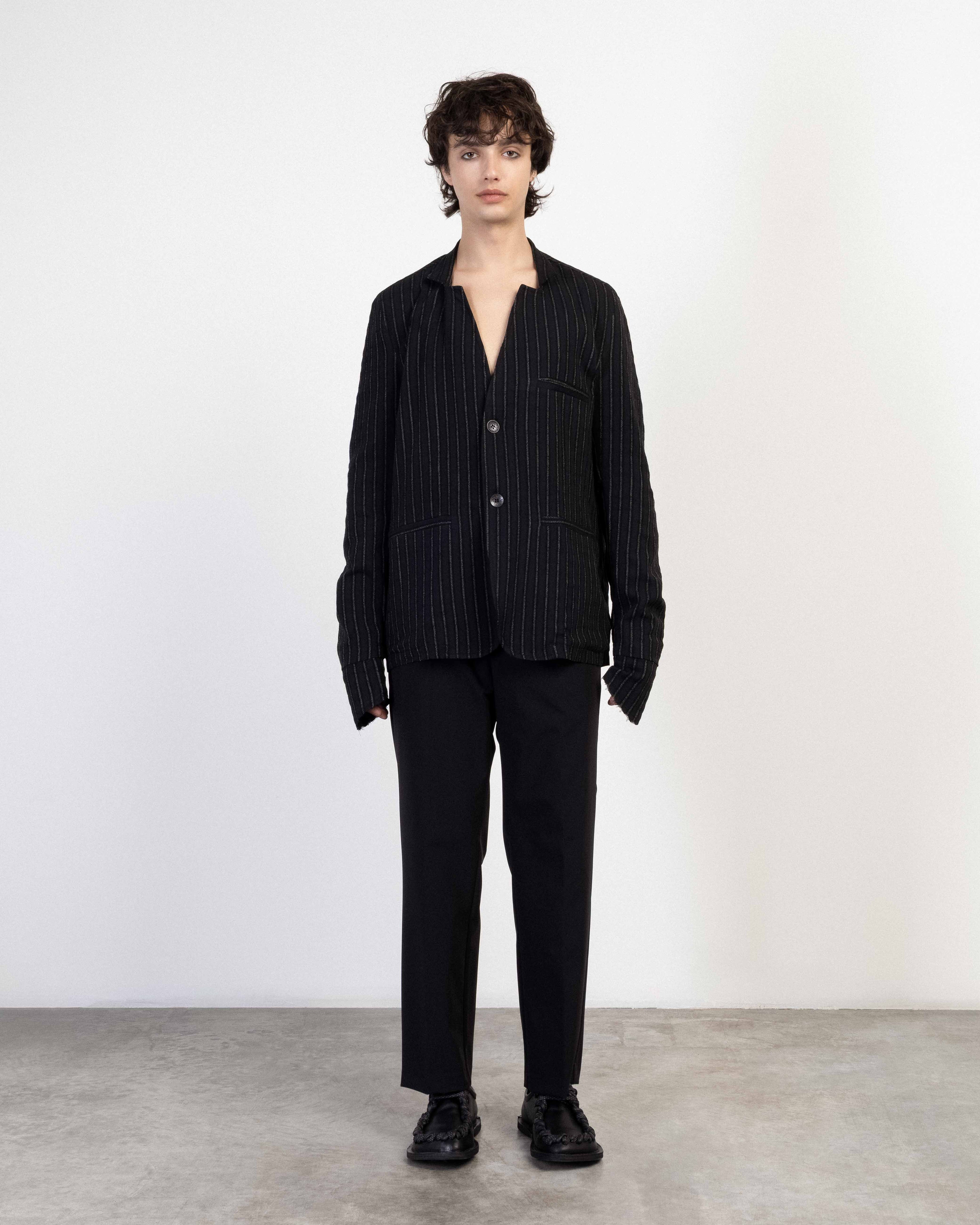 Blazer La Haine P26023PM1277 Black