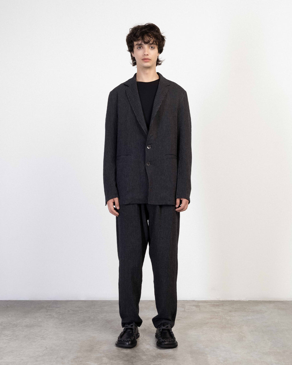 Blazer La Haine P26023PM1285 Preto - 115-PM1285-01