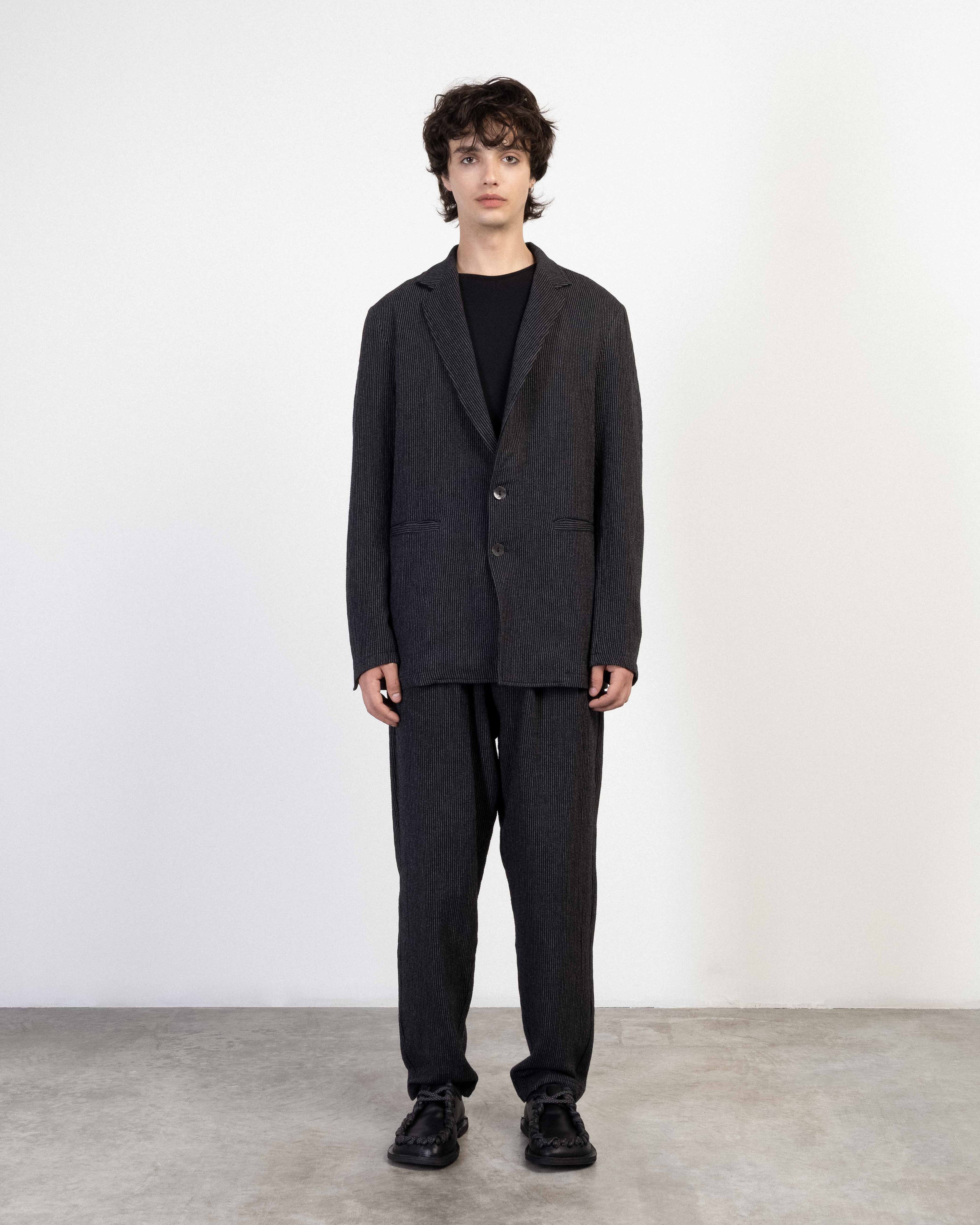 Blazer La Haine P26023PM1285 Preto - 115-PM1285-01