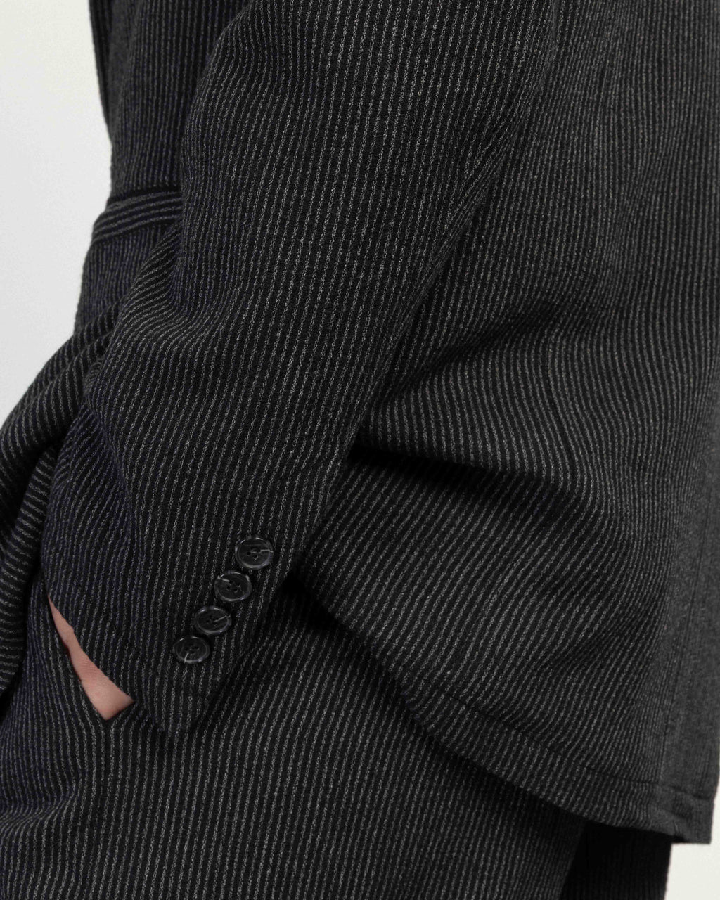 Blazer La Haine P26023PM1285 Preto - 115-PM1285-01