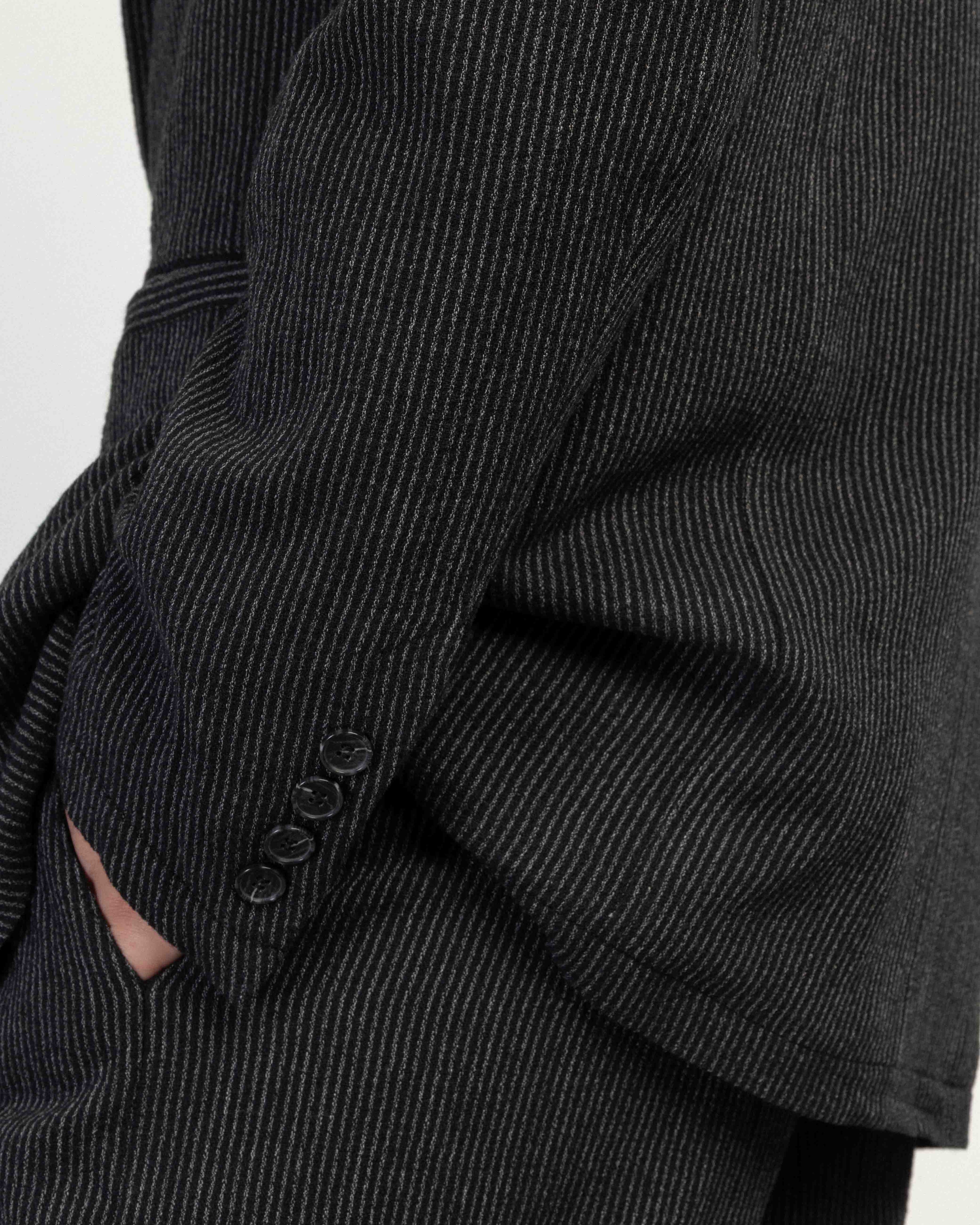 Blazer La Haine P26023PM1285 Preto - 115-PM1285-01