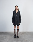 Vusciche 124CIC Black shirt jacket