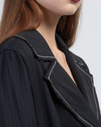 Vusciche 124CIC Black shirt jacket
