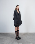 Vusciche 124CIC Black shirt jacket