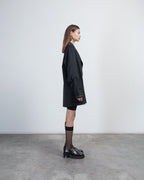 Vusciche 124CIC Black shirt jacket