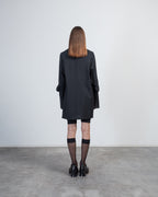 Vusciche 124CIC Black shirt jacket