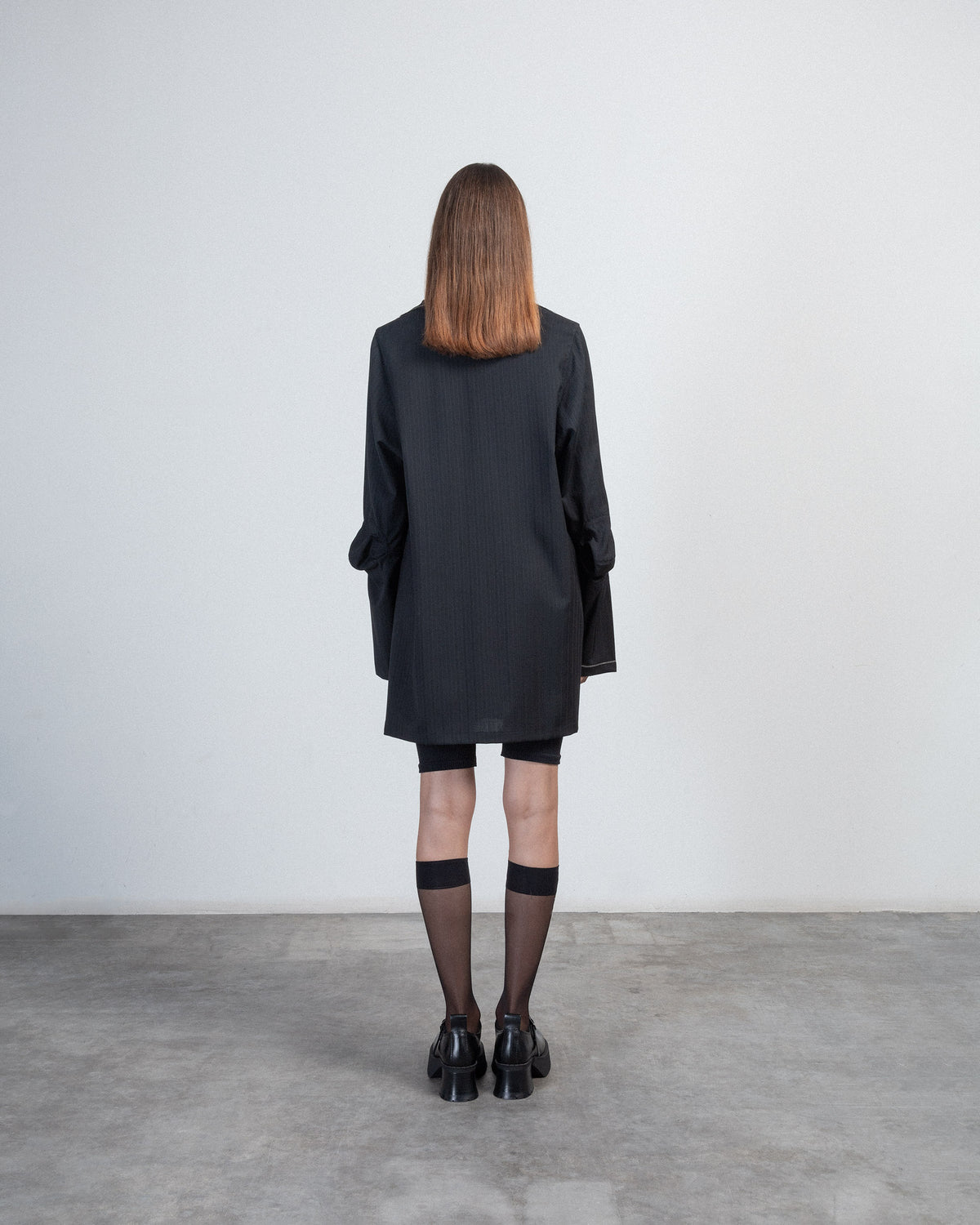 Vusciche 124CIC Black shirt jacket