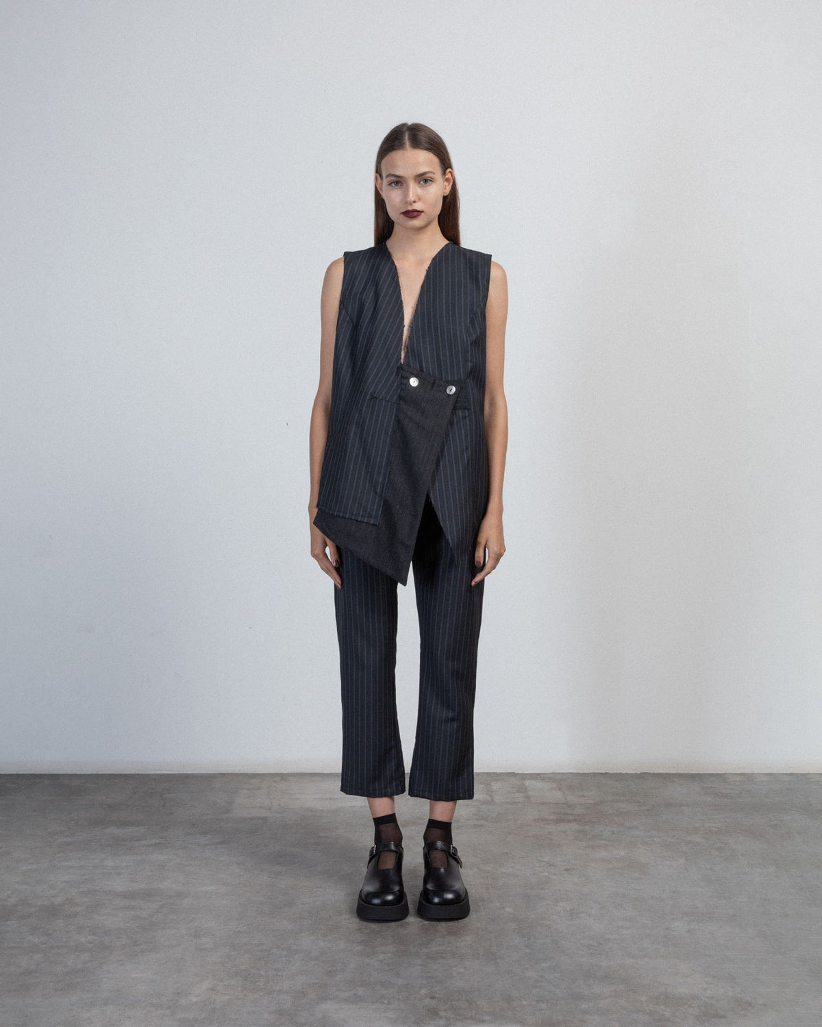 Vusciche 124DAY Blue Vest