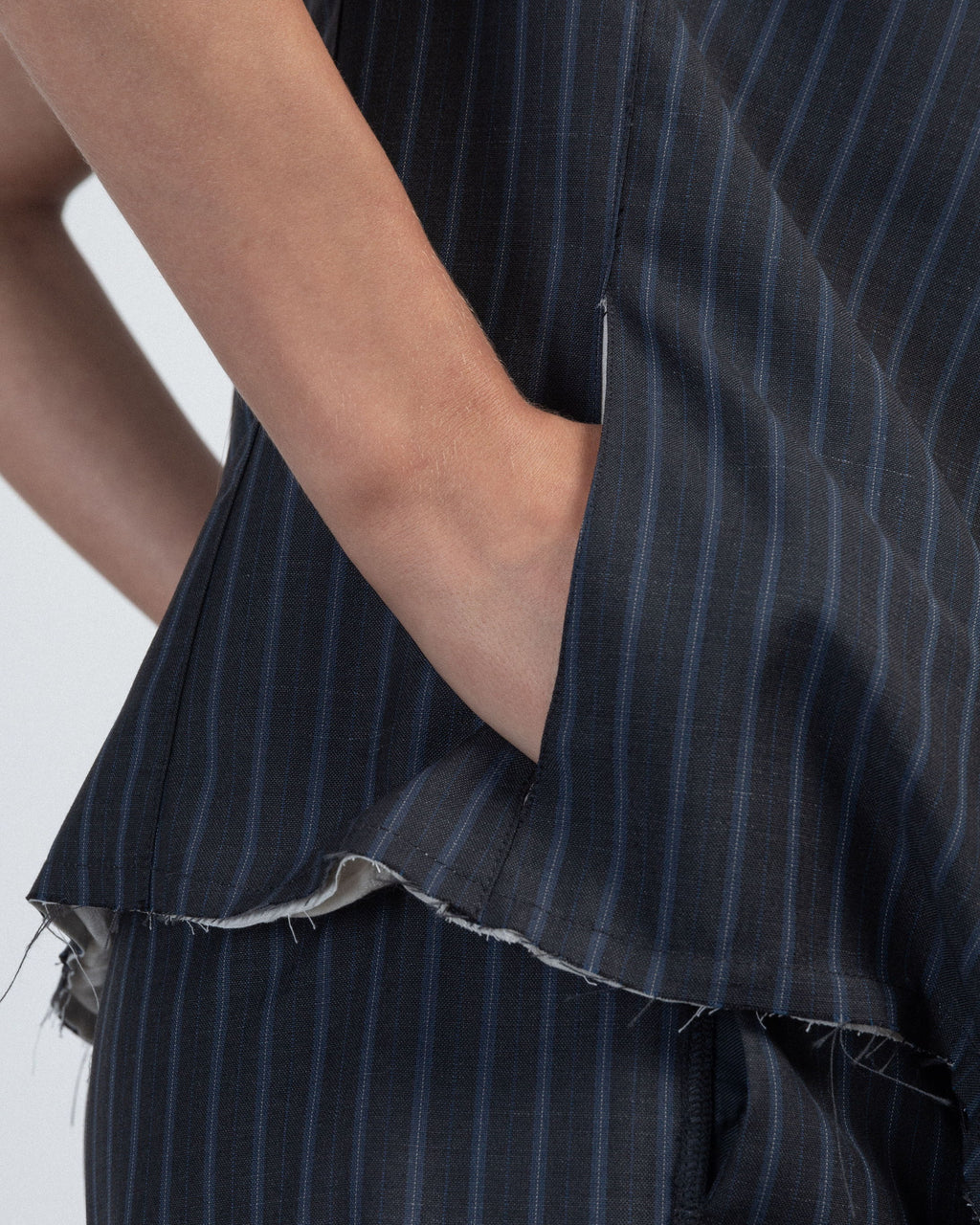 Vusciche 124DAY Blue Vest