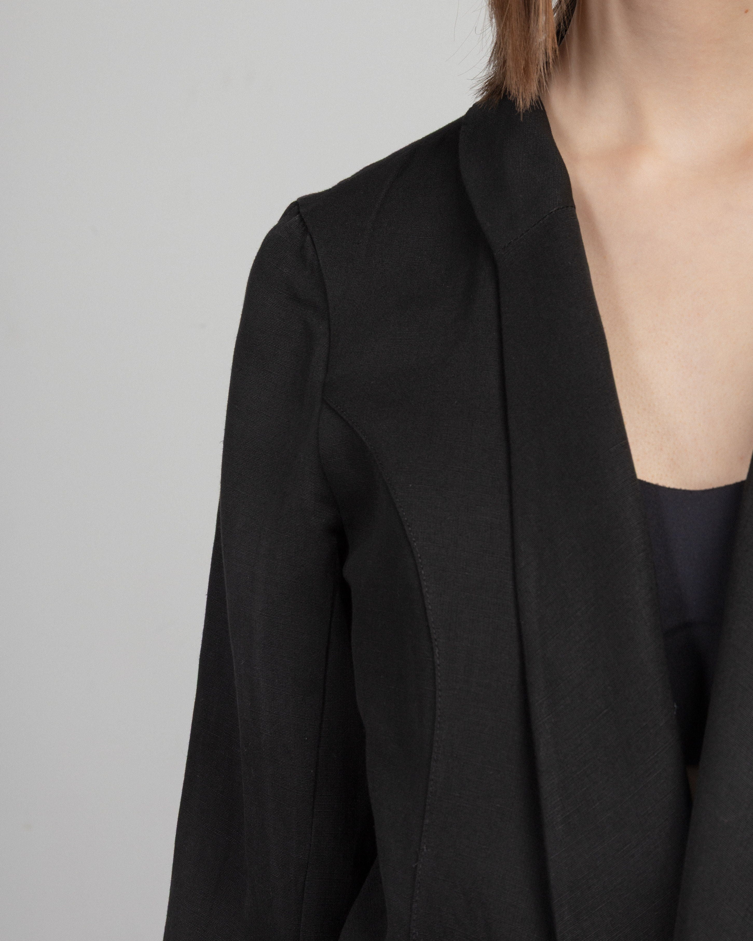 Vusciche 125DA Black Jacket