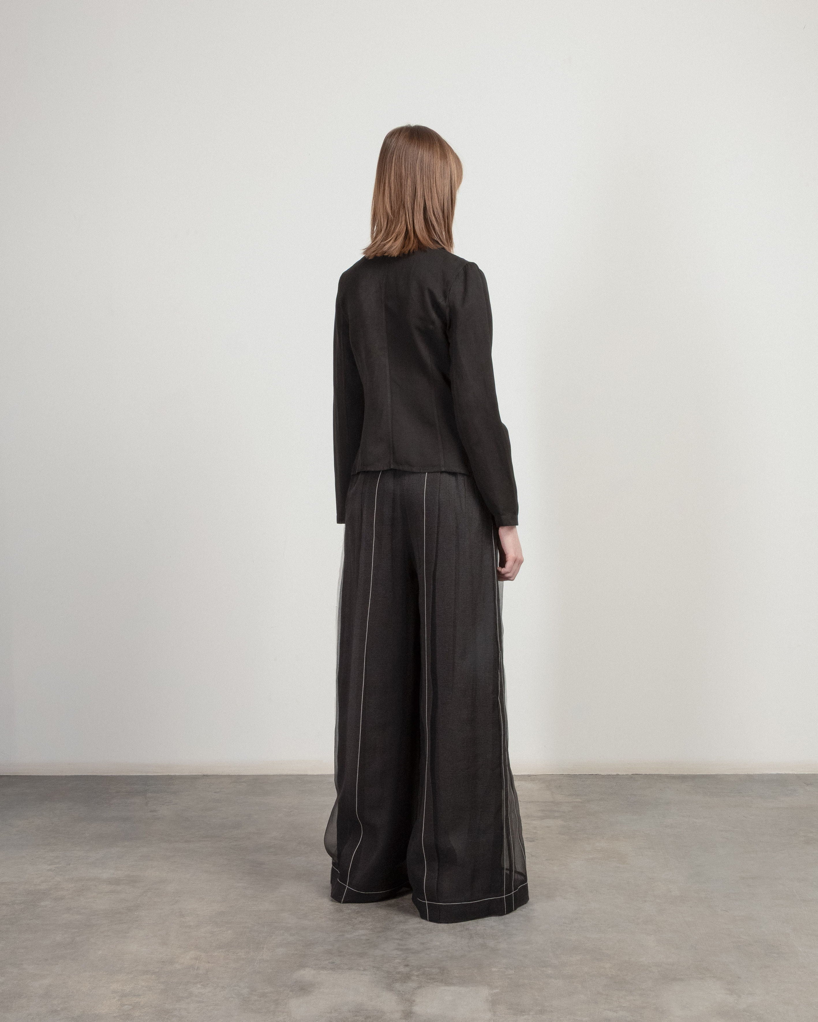 Vusciche 125DA Black Jacket