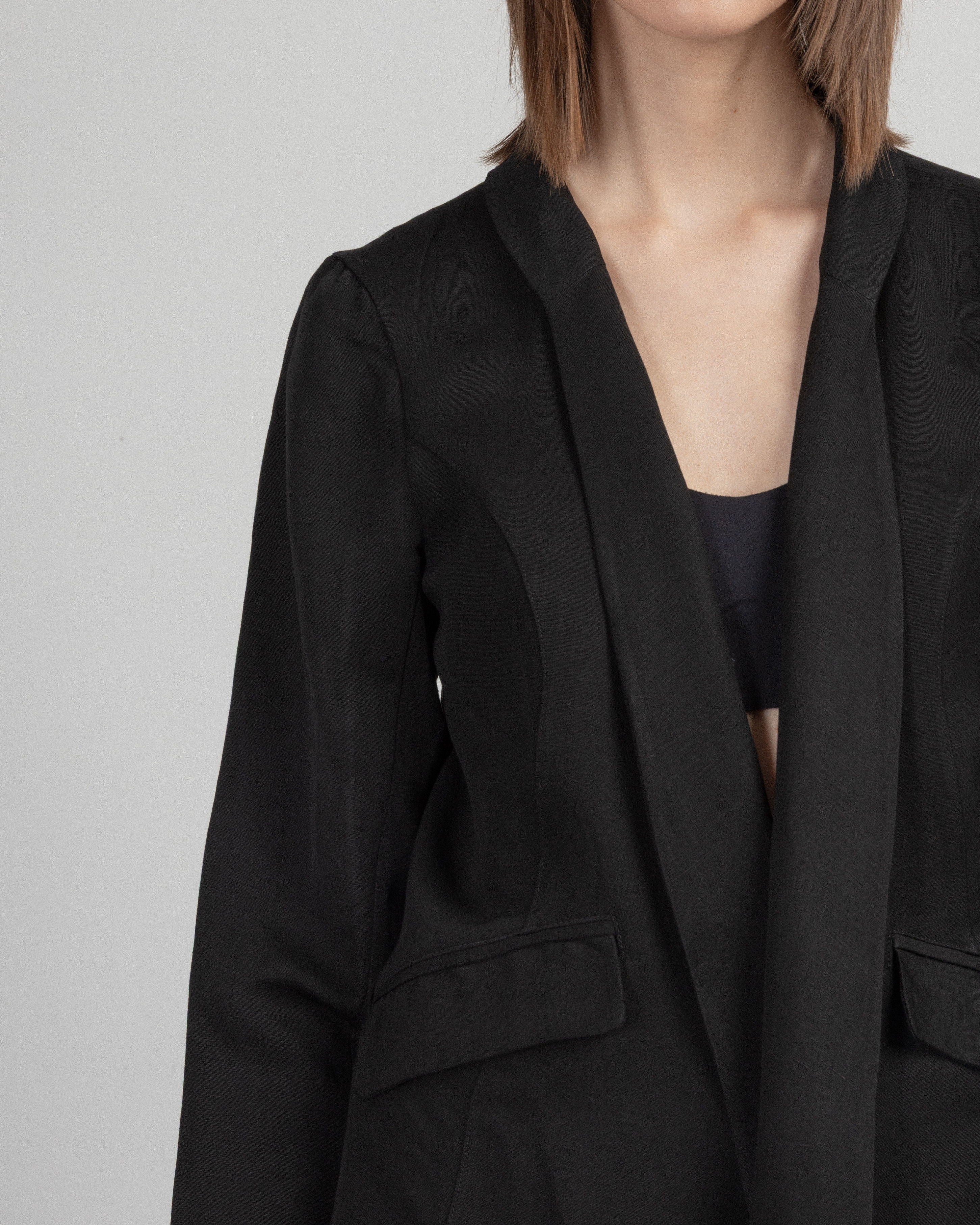 Casaco Vusciche 125DA Preto