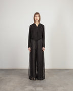 Vusciche 125MU Black Cropped Jacket