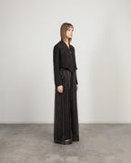 Vusciche 125MU Black Cropped Jacket