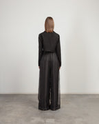 Vusciche 125MU Black Cropped Jacket