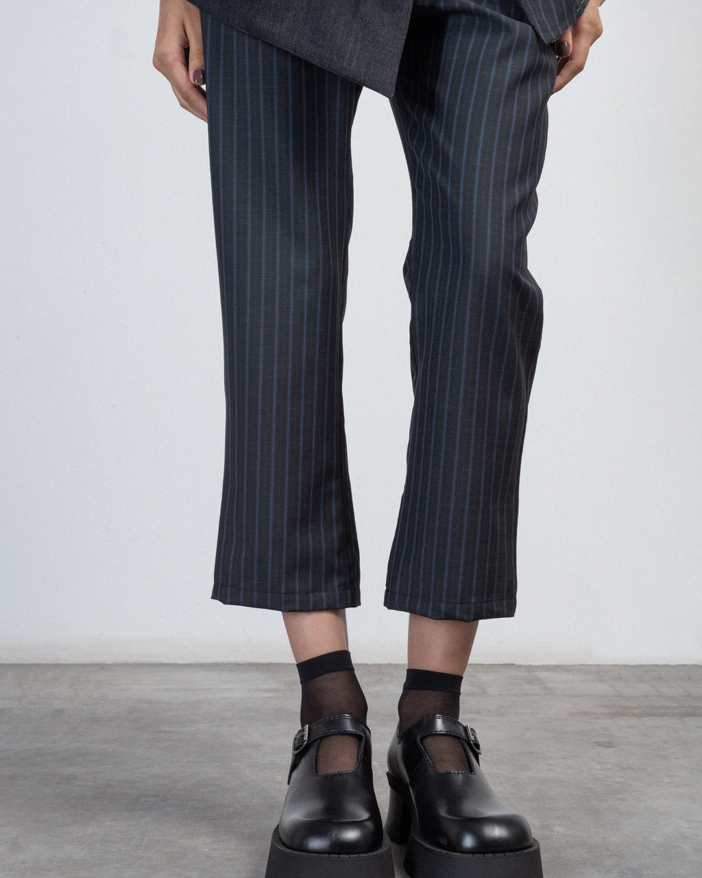 Vusciche 224LA-O Classic Trousers Blue