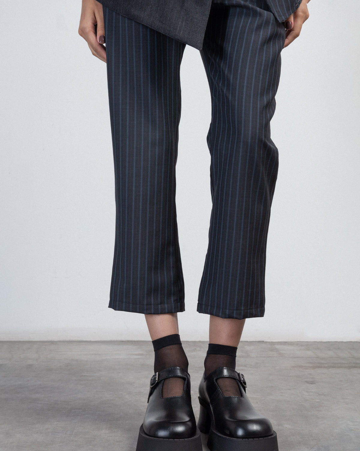 Vusciche 224LA-O Classic Trousers Blue