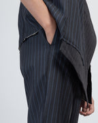 Vusciche 224LA-O Classic Trousers Blue