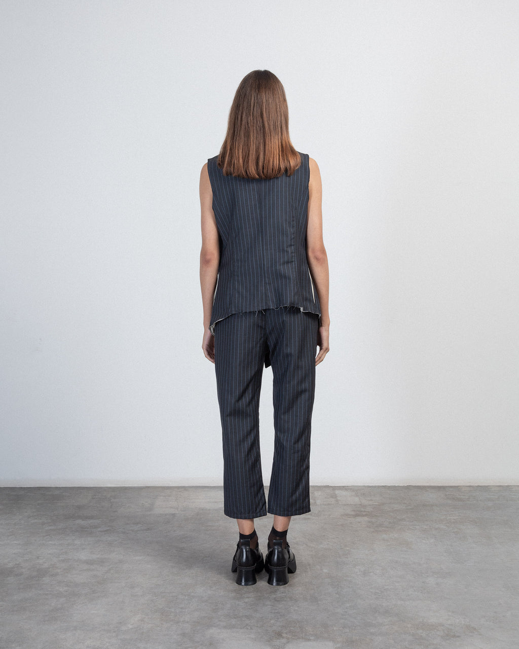 Vusciche 224LA-O Classic Trousers Blue